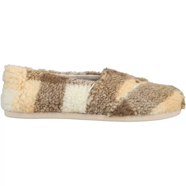 TOMS Womens Alpargata Paper Source SlipOnBrown Multi