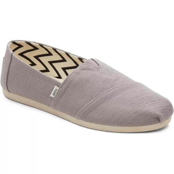 TOMS Womens Alpargata Paper Source SlipOnGrey