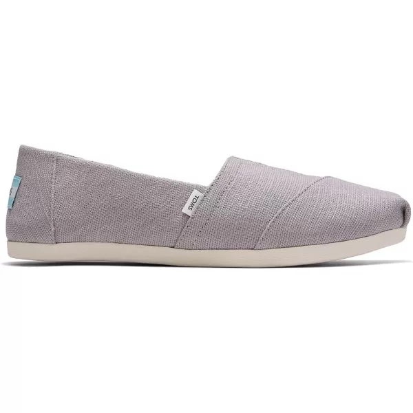 TOMS Womens Alpargata Paper Source SlipOnGrey