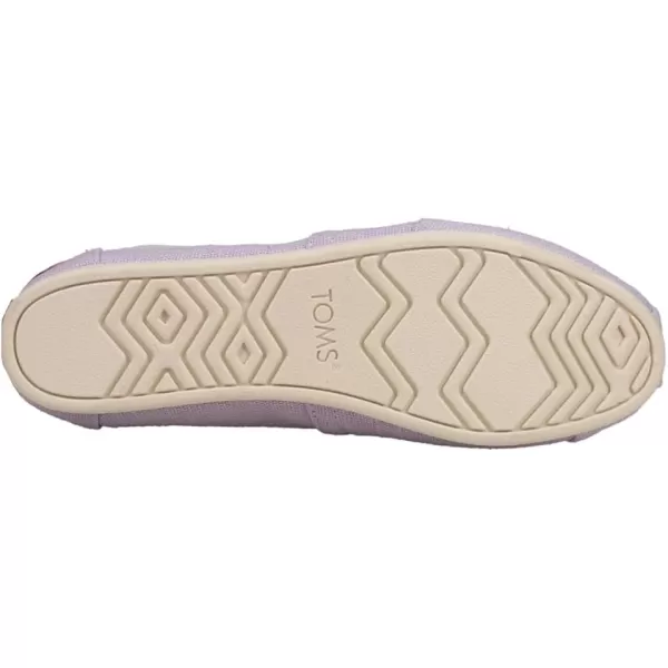 TOMS Womens Alpargata Paper Source SlipOnLight Orchid