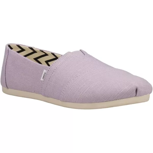 TOMS Womens Alpargata Paper Source SlipOnLight Orchid