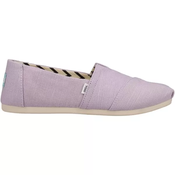 TOMS Womens Alpargata Paper Source SlipOnLight Orchid