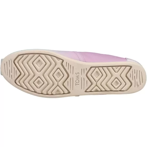 TOMS Womens Alpargata Paper Source SlipOnLilac