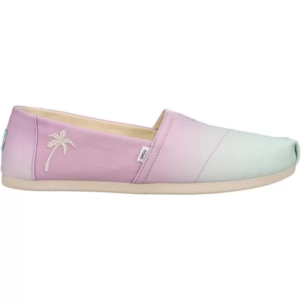 TOMS Womens Alpargata Paper Source SlipOnLilac