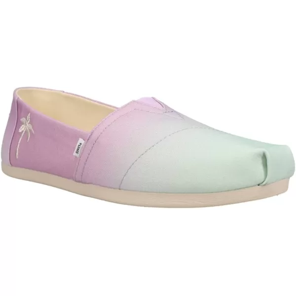 TOMS Womens Alpargata Paper Source SlipOnLilac