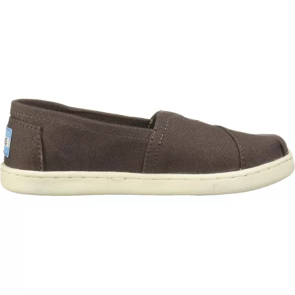 TOMS Womens Alpargata Paper Source SlipOnMid Grey Repreve Our Ocean Woven