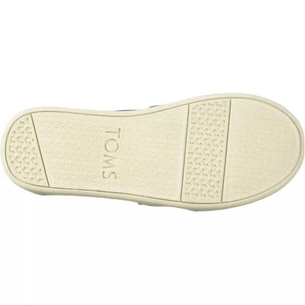 TOMS Womens Alpargata Paper Source SlipOnMid Grey Repreve Our Ocean Woven