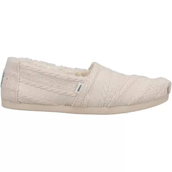 TOMS Womens Alpargata Paper Source SlipOnNatural 1