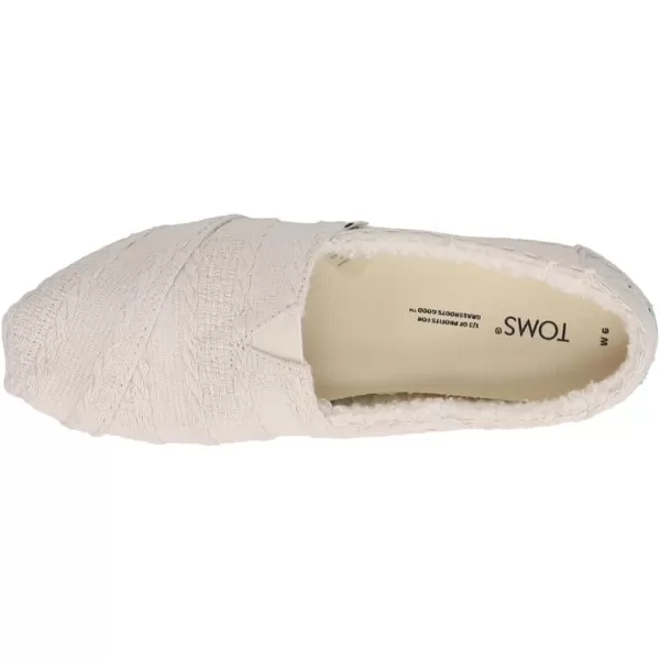 TOMS Womens Alpargata Paper Source SlipOnNatural 1