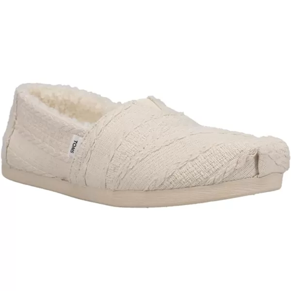 TOMS Womens Alpargata Paper Source SlipOnNatural 1