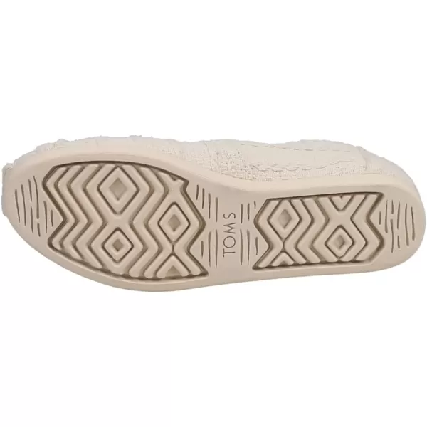 TOMS Womens Alpargata Paper Source SlipOnNatural 1