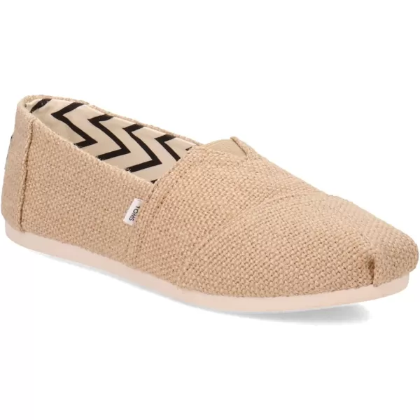 TOMS Womens Alpargata Paper Source SlipOnNatural