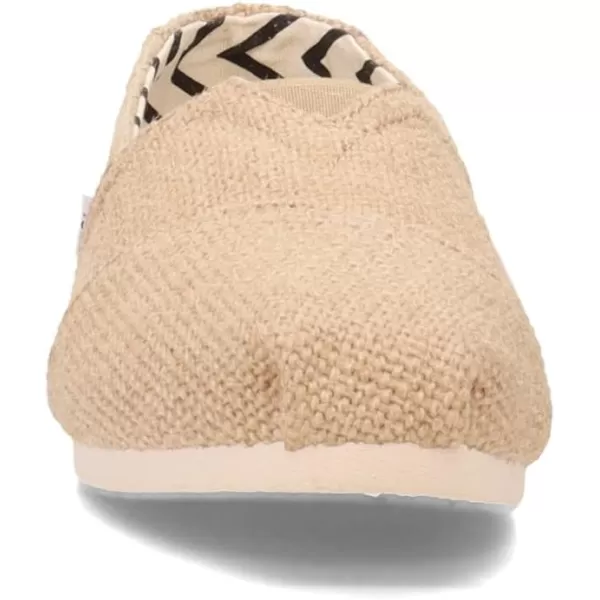 TOMS Womens Alpargata Paper Source SlipOnNatural