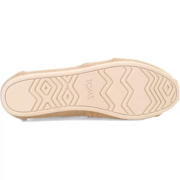 TOMS Womens Alpargata Paper Source SlipOnNatural