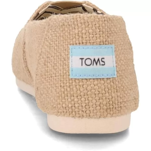 TOMS Womens Alpargata Paper Source SlipOnNatural