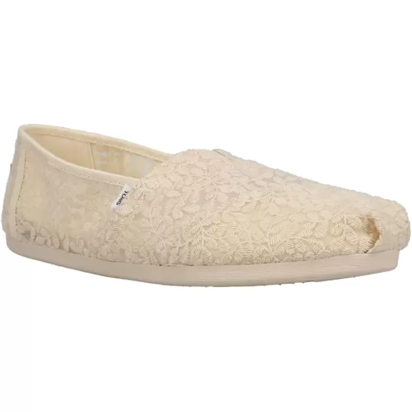 TOMS Womens Alpargata Paper Source SlipOnNatural Botanical