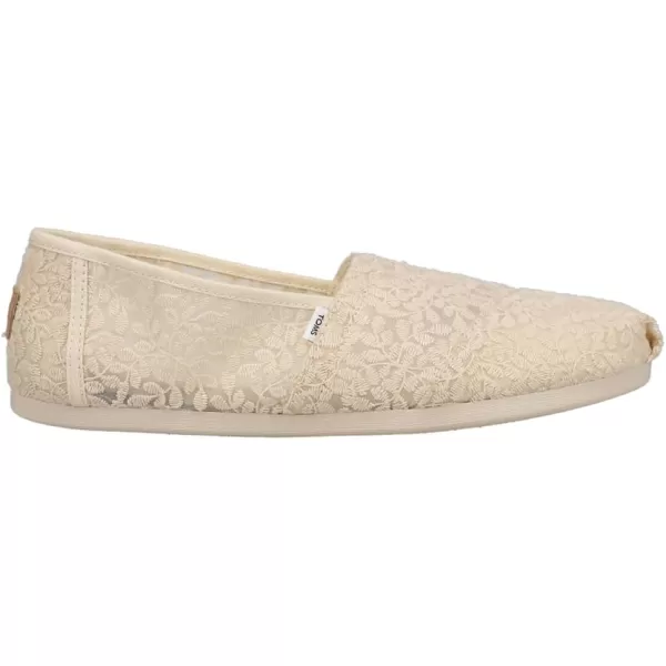 TOMS Womens Alpargata Paper Source SlipOnNatural Botanical