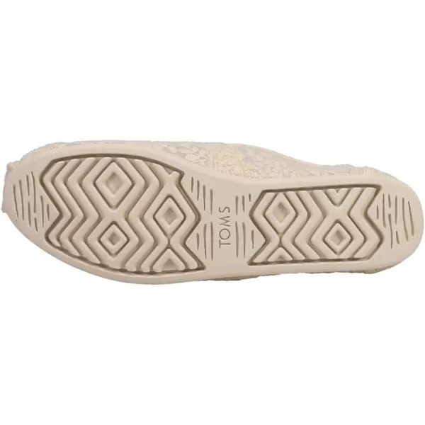 TOMS Womens Alpargata Paper Source SlipOnNatural Botanical