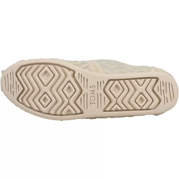 TOMS Womens Alpargata Paper Source SlipOnNatural Chevron