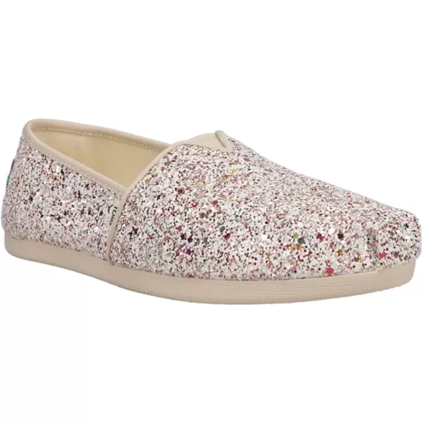 TOMS Womens Alpargata Paper Source SlipOnNatural Glitter