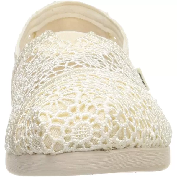 TOMS Womens Alpargata Paper Source SlipOnNatural Moroccan Crochet