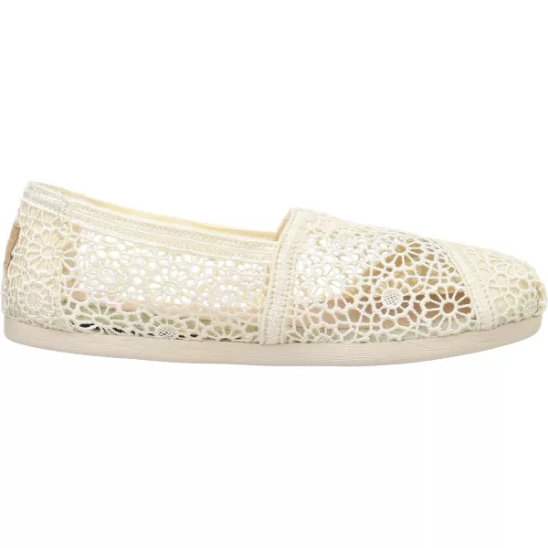 TOMS Womens Alpargata Paper Source SlipOnNatural Moroccan Crochet