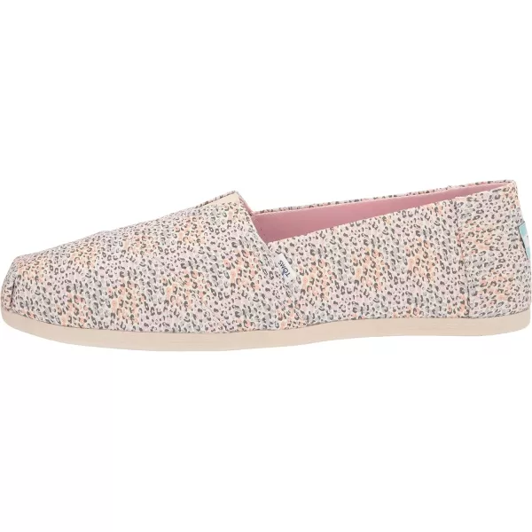 TOMS Womens Alpargata Paper Source SlipOnPastel Multi