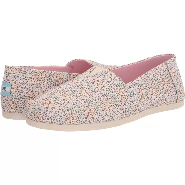 TOMS Womens Alpargata Paper Source SlipOnPastel Multi