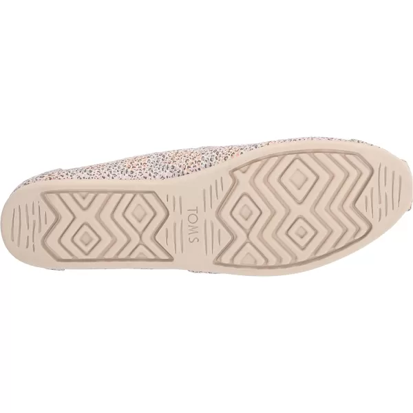 TOMS Womens Alpargata Paper Source SlipOnPastel Multi