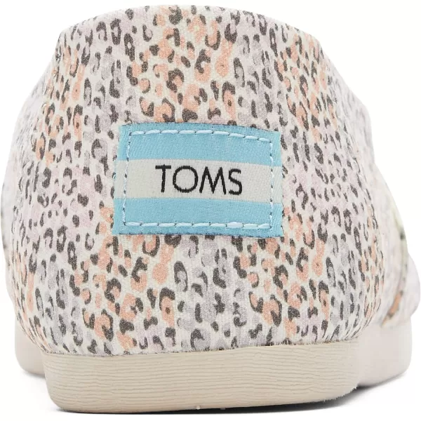 TOMS Womens Alpargata Paper Source SlipOnPastel Multi