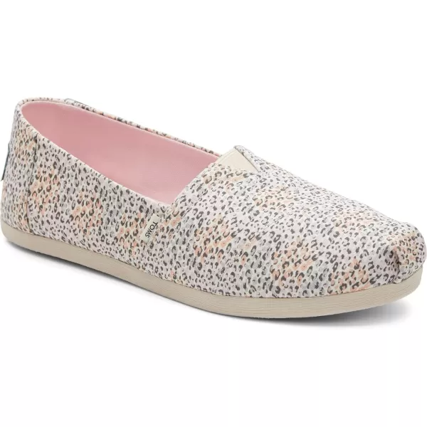 TOMS Womens Alpargata Paper Source SlipOnPastel Multi