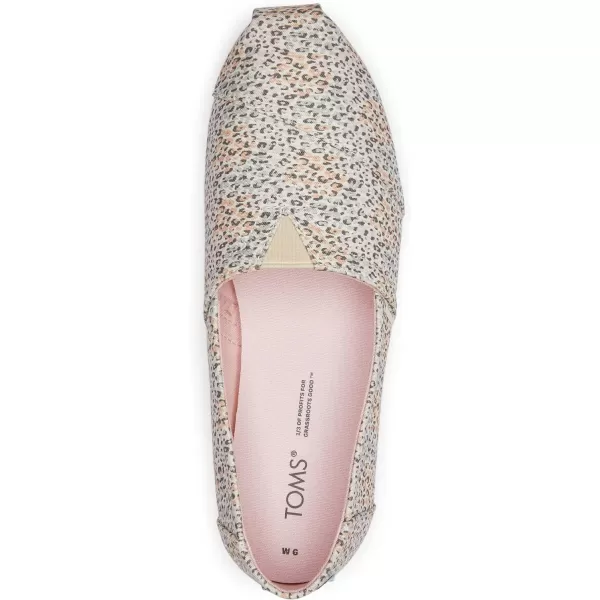 TOMS Womens Alpargata Paper Source SlipOnPastel Multi