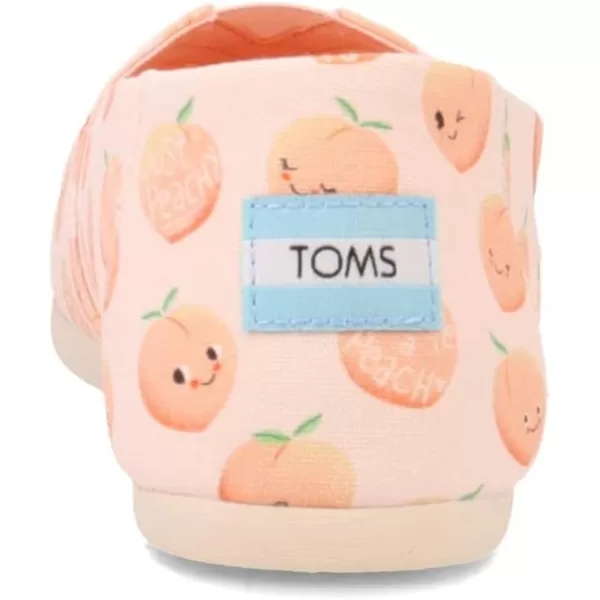 TOMS Womens Alpargata Paper Source SlipOnPink Pearl