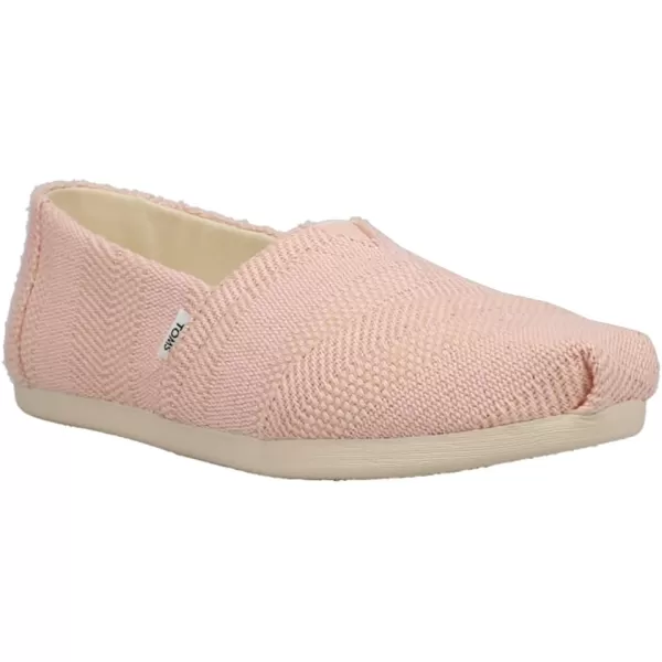TOMS Womens Alpargata Paper Source SlipOnSpanish Villa