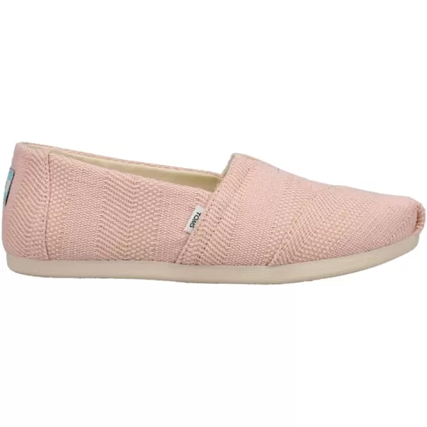 TOMS Womens Alpargata Paper Source SlipOnSpanish Villa