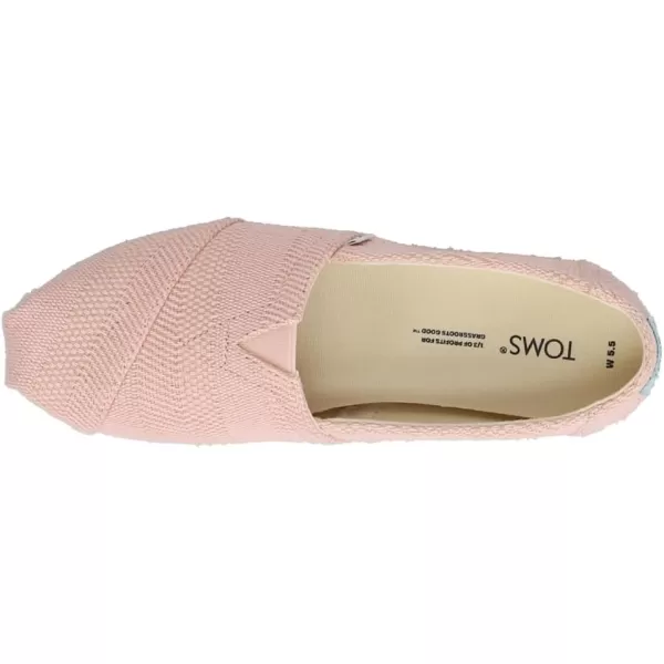 TOMS Womens Alpargata Paper Source SlipOnSpanish Villa