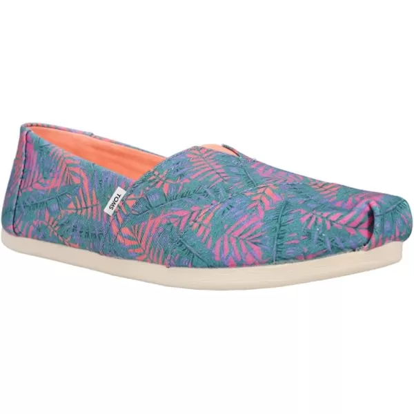 TOMS Womens Alpargata Paper Source SlipOnSunset Multi