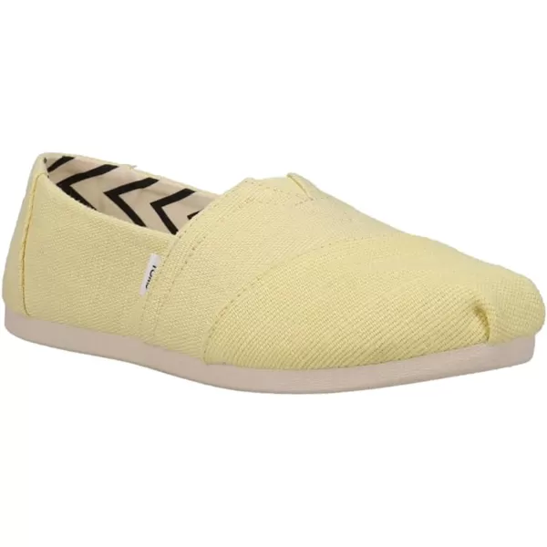 TOMS Womens Alpargata Paper Source SlipOnYellow