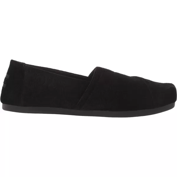 TOMS Womens Alpargata Recycled SlipOnBlack Floral