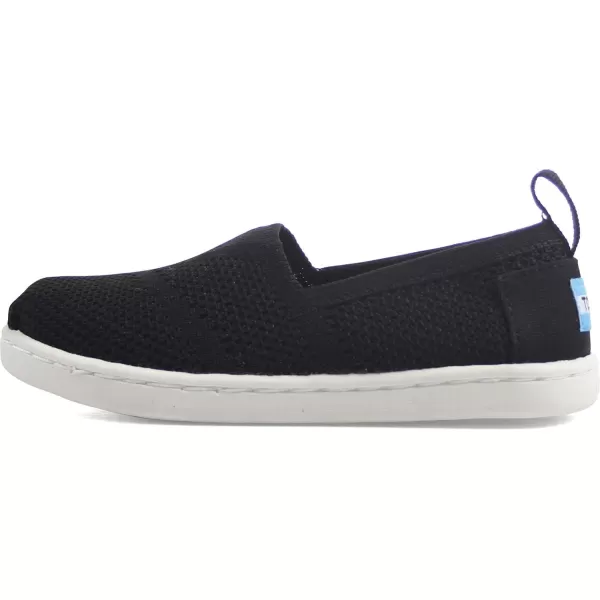 TOMS Womens Alpargata Recycled SlipOnBlack Mesh