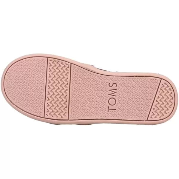 TOMS Womens Alpargata Recycled SlipOnCabernet Glitter Nkt