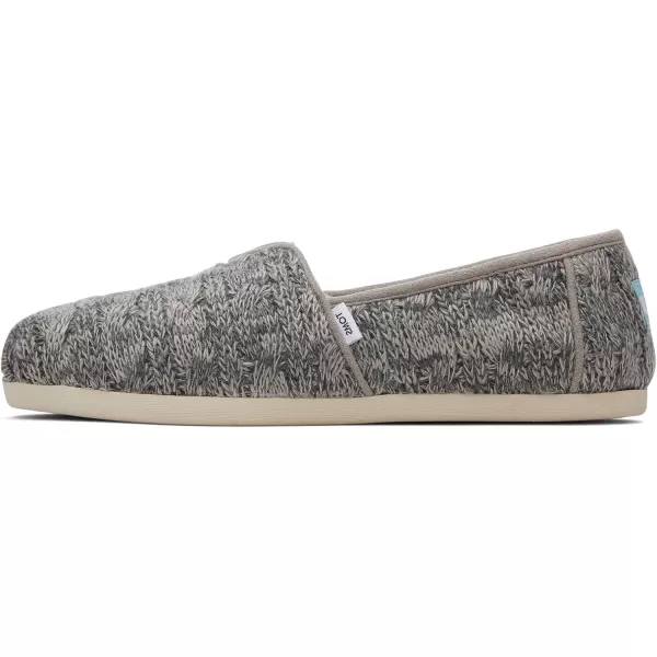 TOMS Womens Alpargata Recycled SlipOnCement