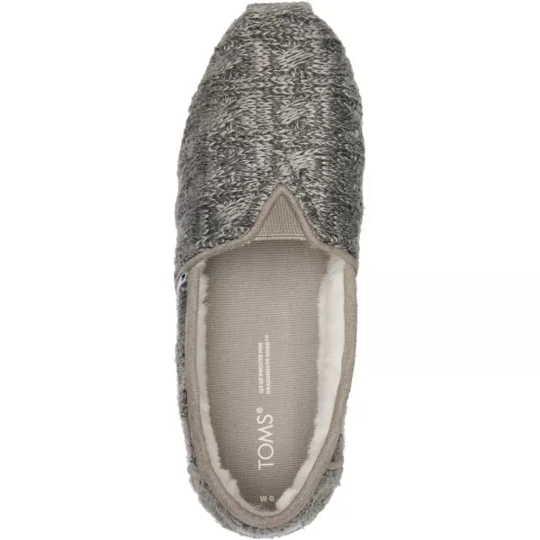 TOMS Womens Alpargata Recycled SlipOnCement