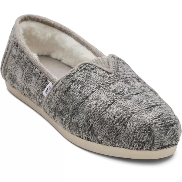 TOMS Womens Alpargata Recycled SlipOnCement