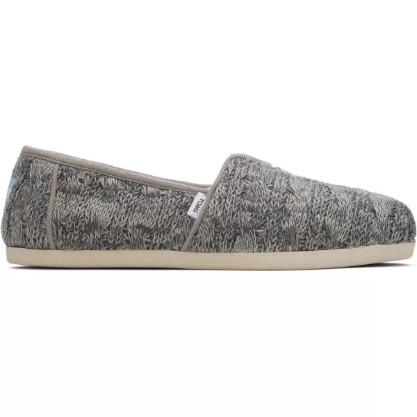 TOMS Womens Alpargata Recycled SlipOnCement