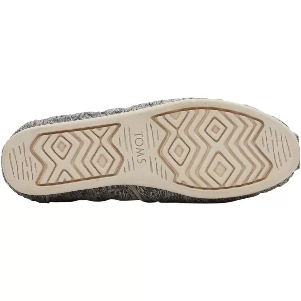 TOMS Womens Alpargata Recycled SlipOnCement