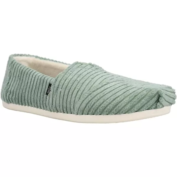 TOMS Womens Alpargata Recycled SlipOnDark Ivy