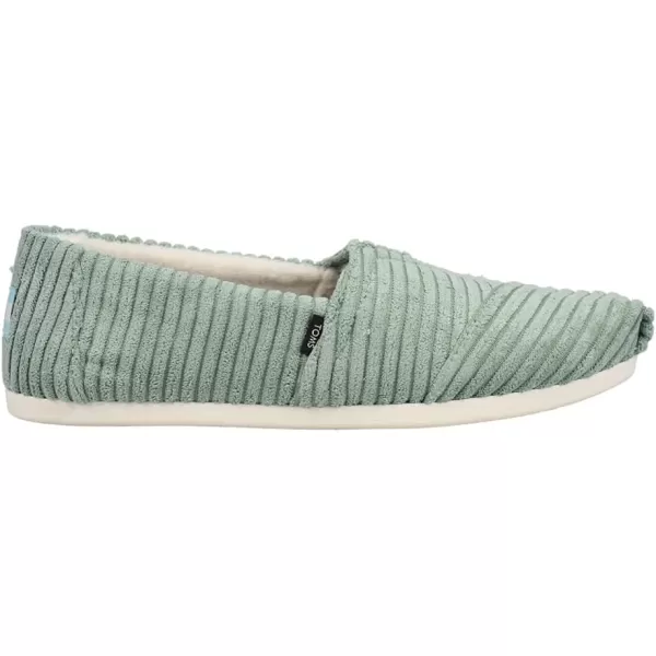 TOMS Womens Alpargata Recycled SlipOnDark Ivy