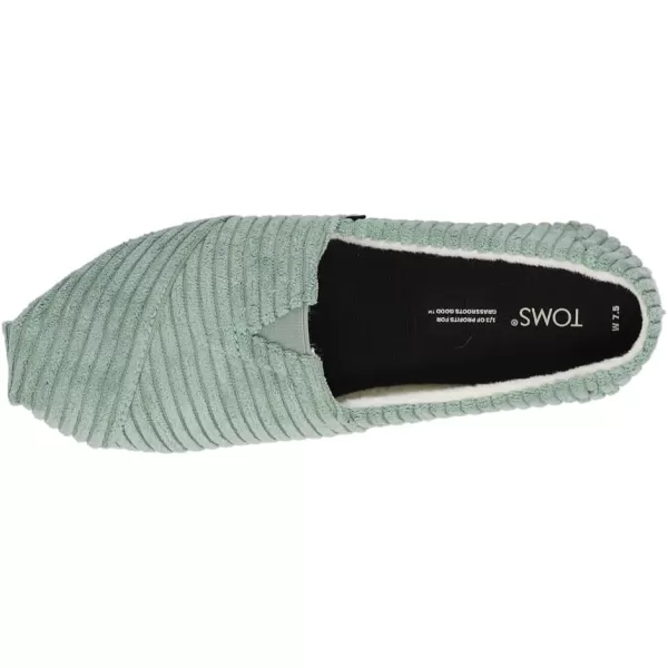TOMS Womens Alpargata Recycled SlipOnDark Ivy