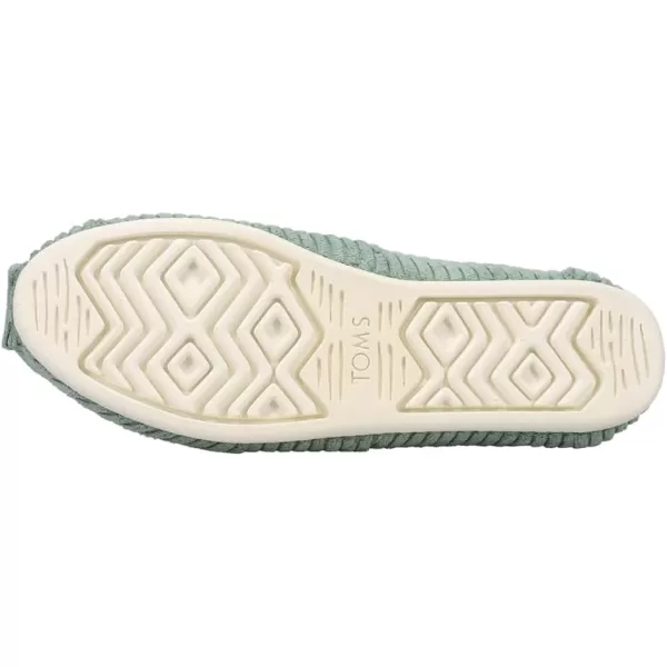 TOMS Womens Alpargata Recycled SlipOnDark Ivy